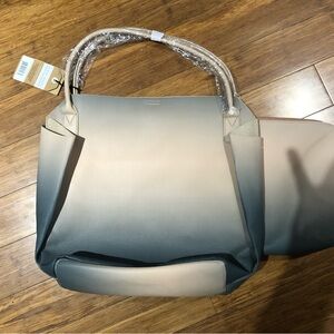 Pixie Mood Vegan Leather Rachel Tote with pouch